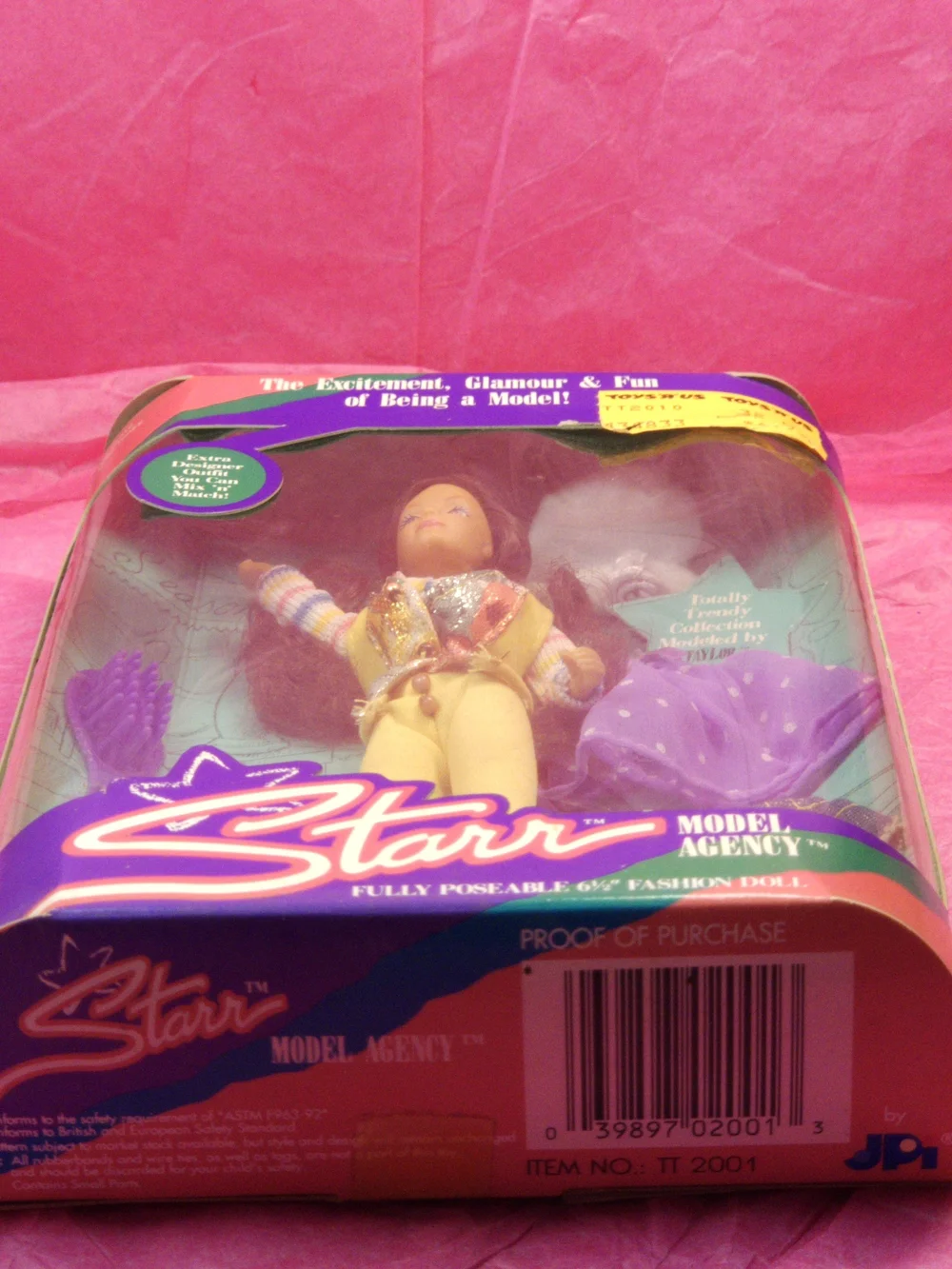 Jakks Pacific vintage 1996